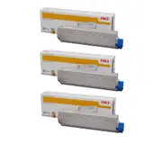 Oki C831N Toner Cartridge - Magenta