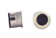Nidus Flush Finger Pull FINGERPULL-SS Cavity Sliding Door Stainless Steel
