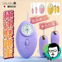 在飛比找蝦皮商城精選優惠-情趣用品女用 自慰器 跳蛋 GALAKU 極速液晶顯示跳蛋 