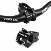 31.8mm 45mm Aluminum Alloy Short Handlebar Stem for MTB BMX - Black