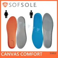 在飛比找PChome24h購物優惠-【美國 SOFSOLE】CANVAS COMFORT 舒適運