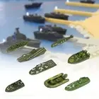 8x Warship Toys Playset Naval Ship Play Set Ship Model Kits