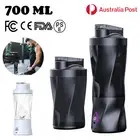 LIGKEVAN Portable Juicer Blender 700ML Wireless Fruit Smoothie Waterproof USB AU