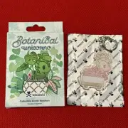 Tokidoki Botanical Unicorno Euphoria 2.5" Acrylic Keychain NEW