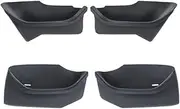 4Pcs Automotive TPE Door Storage Box,Compatible For Tesla Model 3 Highland 2024