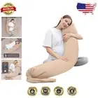 Multi-Purpose Cooling Body Pillow - Full Support for Pregnancy and Everyday Use