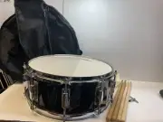 ADM 14 inch Snare Drum Set with Gig Bag, a pair Sticks,drum and Drum Keys