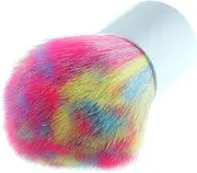Hair Cutting Brush Neck Duster Barbers Hairdressing Cleaning Tool Colorful