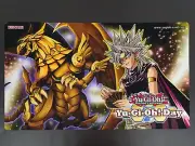 Yugioh Day Marik Ishtar/The Winged Dragon of Ra Official Playmat NEW! MINT!