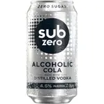 Sub Zero Cola Can 375mL
