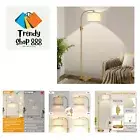 Upgraded】 Dimmable Gold Floor Lamp, 1200 Lumens LED Bulb Included, Arc Floor ...