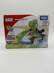 Takara Tomy Drift Tomica Mario Kart Drift Starter Set Yoshi & Standard Kart