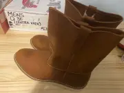 NEW Red Wing Pecos 866 Pull On Work Boot Size 9 EEE Made In The USA