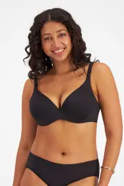 Berlei Barely There Contour Bra - Black, Size: 10 D