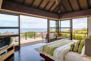 烏魯瓦圖的5臥室 - 1800平方公尺/6間專用衛浴Bedsolving Villas Luxury Uluwatu Ocean Pool Villa
