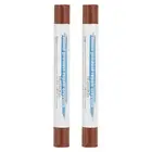 Furniture Repair Crayons, 2 Pcs Wax Wood Filler Sticks, Yellow Sandalwood