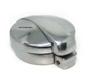 Alloy Monza Fuel Tank Cap 2'' Fit For Harley Davidson Benelli Cafe Racer