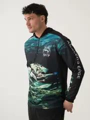 Crab Fish Hoodie