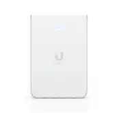 Ubiquiti UniFi Wi-Fi 6 In-Wall Wall-mounted Access Point with a Built-in PoE Switch,115 m Coverage U6-IW