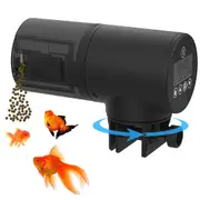 ADVWIN Automatic Fish Feeder Timer Aquarium Food Dispenser LCD Digital