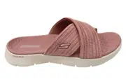 Skechers Womens GOwalk Flex Sandal Impressed Slides Sandals