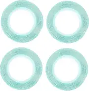 MUSISALY Tape Hair Extensions Double-sided Adhesive Patch 4 Rolls Hair Extension Supplies