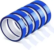 Snblzhef 5 Rolls Heat Tape 20mm X 30m (98ft) Sublimation Tape, Heat Transfer Tape for Sublimation Printer Electronic
