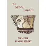 THE ORIENTAL INSTITUTE 2009-2010 ANNUAL REPORT