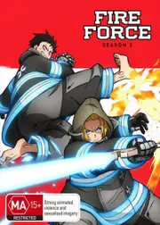 Fire Force - Season 2 - Part 2 - Limited Edition - Blu-ray + DVD
