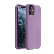 ZUSLAB iPhone 11 Case Nano Silicone Shockproof Gel Rubber Bumper Protective Cover for Apple - Purple