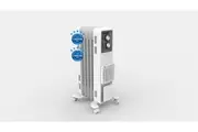 Dimplex 1500W 1.5kW Oil Column Heater with Turbo Fan - Artic White (OCR15FA)