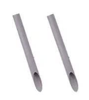2 x Jarvis Walker Pvc Surf Rod Holders - Plastic Sand Spikes - Twin Pack