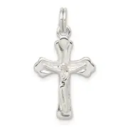 Sterling Silver Crucifix Charm