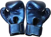 1 Pair Kids Boxing Gloves Training Sparring Fitness Gym Children Mitts Portable Beginner Trainer Boxers Hand Protector