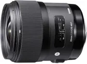 Sigma 35mm f/1.4 DG HSM Art Series Lens - Canon