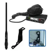 Aerpro Compact 5W UHF/CB Radio Kit - APIZCBE1