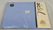King size Single Bed Pleated Bed Skirt ACTIL Light Blue