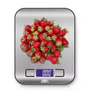 Digital Kitchen Food Scale 1g/0.002lbs to 11lbs Capacity