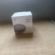 NEW Google Home Mini (Chalk) – Compact Smart Speaker with Google Assistant