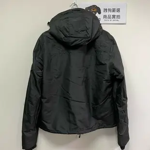 跩狗嚴選 極度乾燥 Superdry Yachter 經典款 第六代冒險魂 遊艇夾克 風衣 外套 防風 完全黑 情侶款 女款