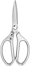 PRETYZOOM 1Pc Heavy Duty Kitchen Scissors Multi Function Food Shears for Cutting Chicken Bone Meat Fish and Bbq Ergonomic Design with Ultra Sharp Blades Essential Kitchen Gadget