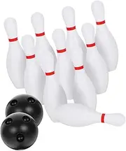 Yardwe Boys and Girls Bowling Set Creative Toddler Bowling Game Promotes Coordination Skills Indoor/Outdoor