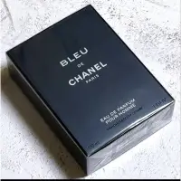 在飛比找蝦皮購物優惠-Bleu De Chanel 香奈兒藍色男性淡香水EDT E