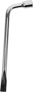 Automobile Socket Wrench Folding Lug Wrench Scissor Jack Wrench Tire Repair Tools Tire Replacement Tool Wheel Lug Wrench Tire Cross Wrench Tire Removal Tool Silver Steel