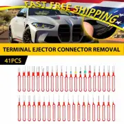 Car Removal Terminal Tool Kit Pin Ejector Wire Extractor Auto Connector Puller