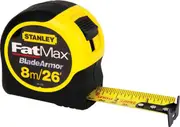 Stanley 33-731 - Tape - 8m/26ft Fatmax