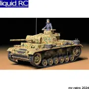 Tamiya USA TAM35215 1/35 German Pz. Kpfw III Ausf. L