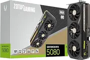 ZOTAC Gaming GeForce RTX 5080 Solid OC DLSS 4 16GB GDDR7 256-bit 30Gbps PCIE 5.0 Gaming Graphics Card, IceStorm 3.0 Advanced Cooling, Spectra 2.0 ARGB Lighting, ZT-B50800J-10P