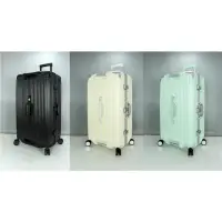 在飛比找momo購物網優惠-【SNOW.bagshop】28吋行李箱防盜鋁框胖胖箱(36