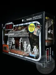 DEFLECTOR DC® Star Wars The Vintage Collection Endor Bunker DISPLAY CASE